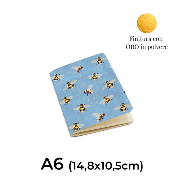 Töövihikud 4tk komplektis, 192lk A6 formaadis Bees - Kartos-image-3