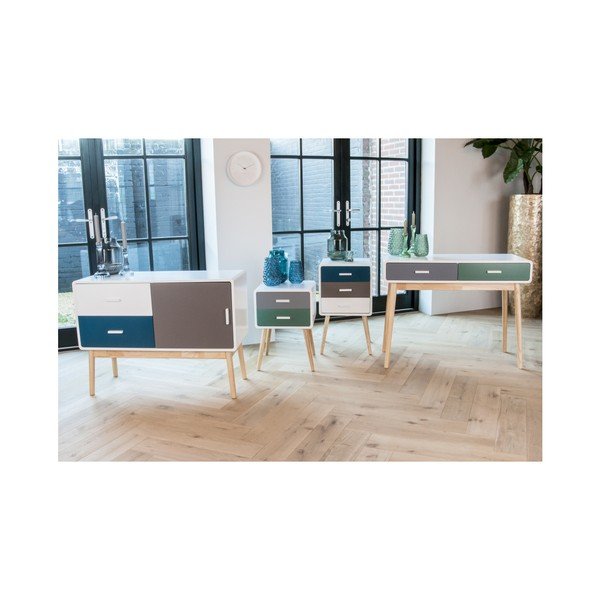 Šedozelená váza PT LIVING Gem-image-3