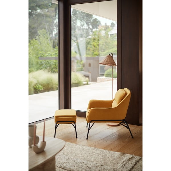 Kollane jalatugi Sadira - Teulat-image-1