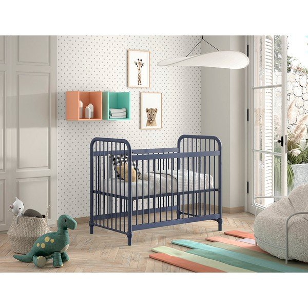 Sinine metallvoodi 60x120 cm BRONXX - Vipack-image-3
