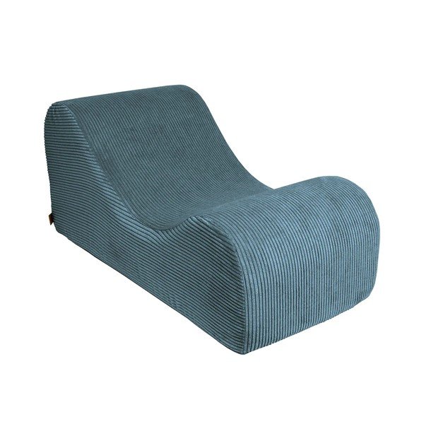 Türkiissinine velvetist lastetool Wave - Meowbaby-image-2