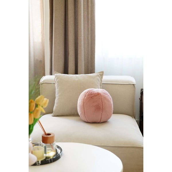 Mikroplüüsist dekoratiivpadi ø 25 cm Top - Mioli Decor-image-2