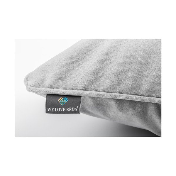 Hall padjapüür Silver, 40 x 60 cm - WeLoveBeds-image-2