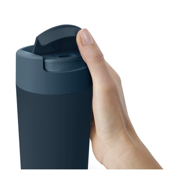 Tumesinine-antratsiit reisikruus 450 ml Sipp - Joseph Joseph-image-1