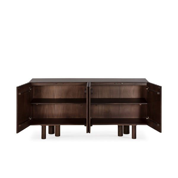 Pruun mangopuidust kummut 160x80x40 cm Tamira - MOME-image-3