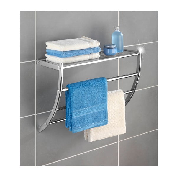 Seinale paigaldatav rätikuhoidja Pescara - Wenko-image-1