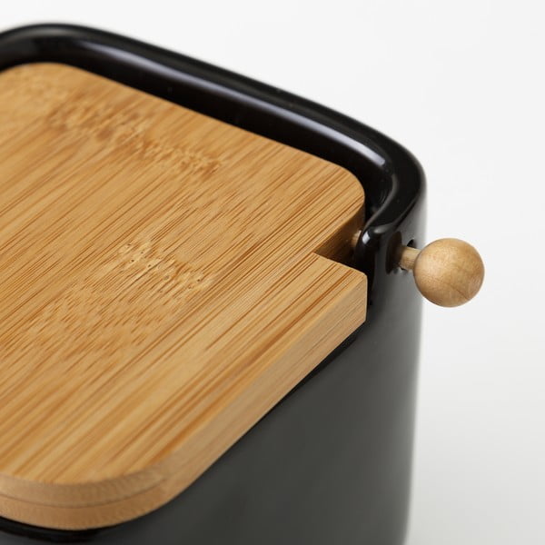 Must keraamiline kõrre Unimasa, 750 ml - Casa Selección-image-3