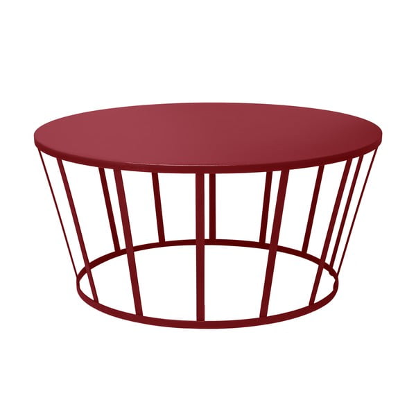 Červený konferenční stolek Petite Friture Hollo