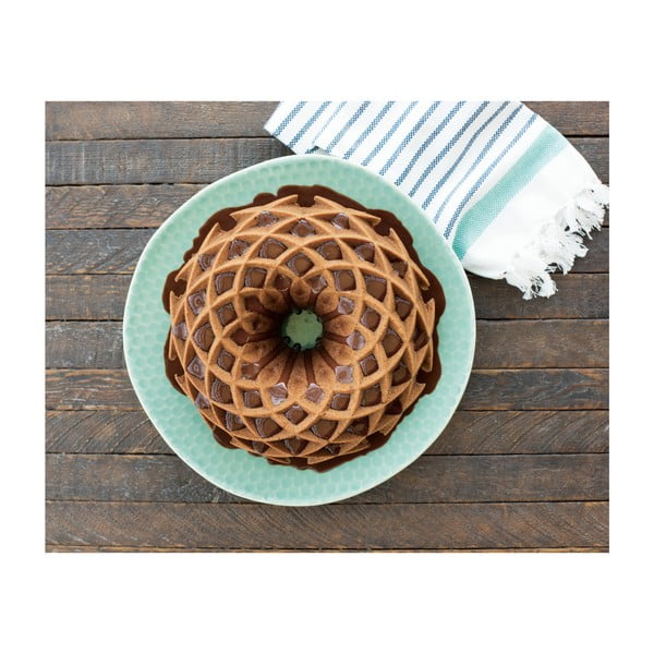 Kuldset värvi küpsetusvorm , 2,4 l Jubilee - Nordic Ware-image-4