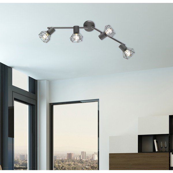 Hall laevalgusti Quatre Ran - Fischer & Honsel-image-1