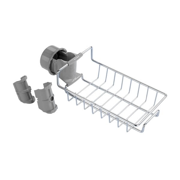 Roostevabast terasest isekandev vannitoa riiul - Maximex-image-2