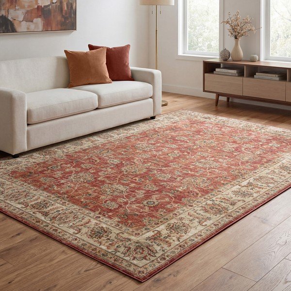 Punane vaip 120x160 cm Raja - Asiatic Carpets-image-4