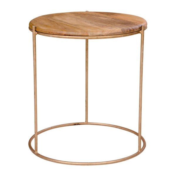 Příruční stolek s deskou z mangového dřeva House Nordic Babur