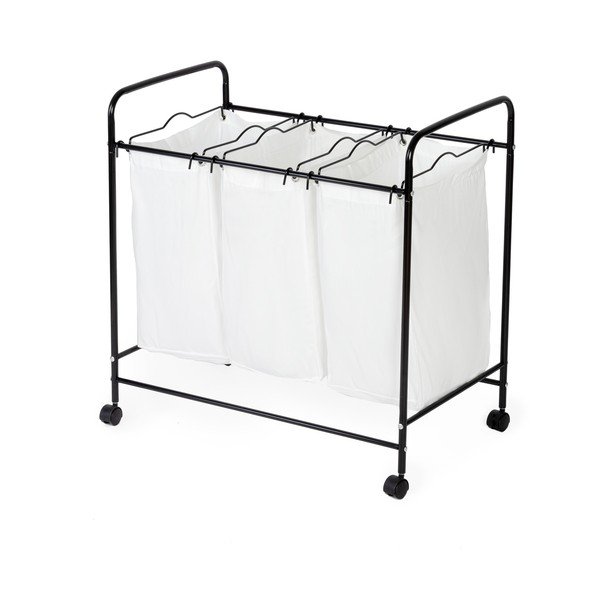 Riidest pesukorv 46+46+46 l Joe - Compactor-image-3