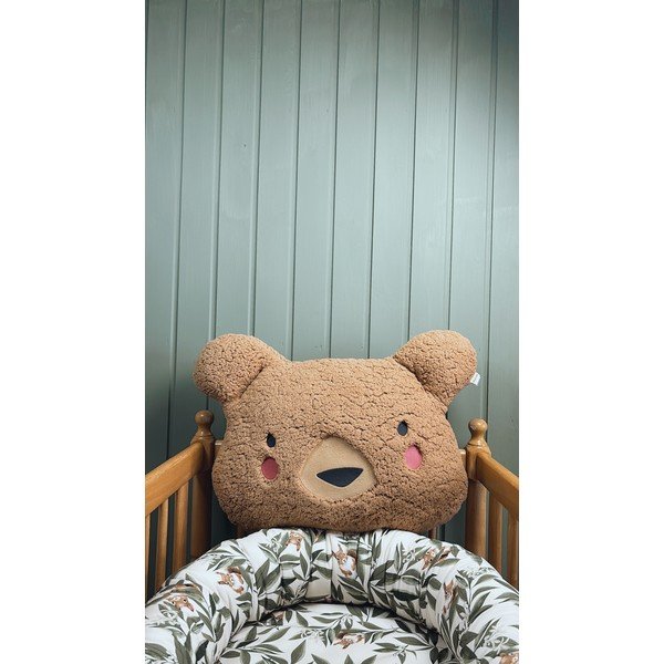 Mikroplüüsist beebipadi Bear - Malomi Kids-image-1
