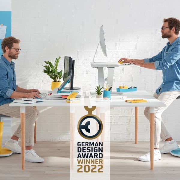 Väljatõmmatava riiuliga töölaud Ergo – Leitz-image-1