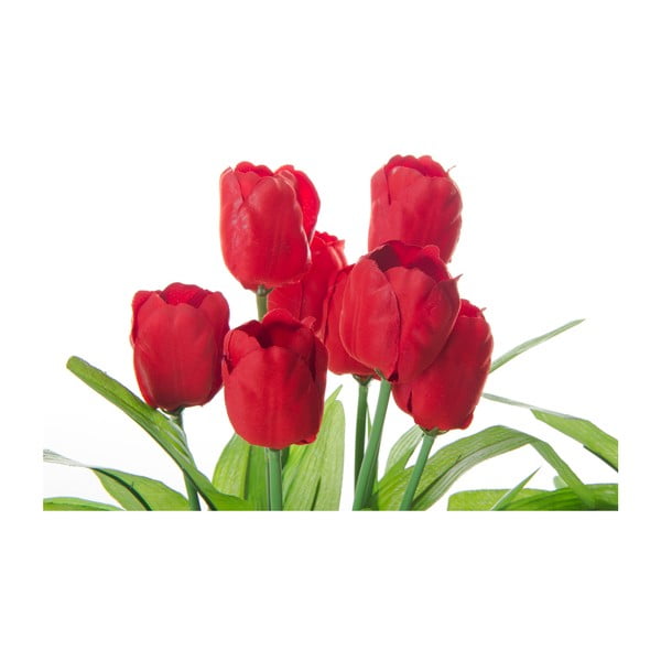 Komplekt 3 kaunistust Tulip lille kujulise lillega - Casa Selección-image-3