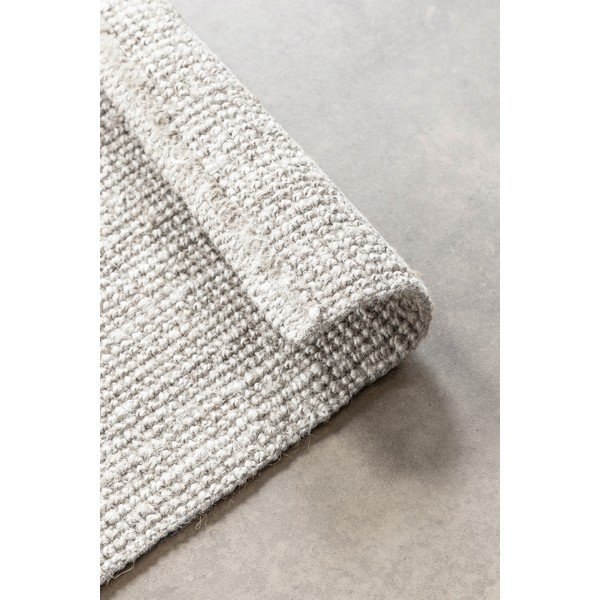 Helehall kahepoolne/käsitsi kootud džuudist vaip 80x200 cm Bouclé Jaipur - Hanse Home-image-3