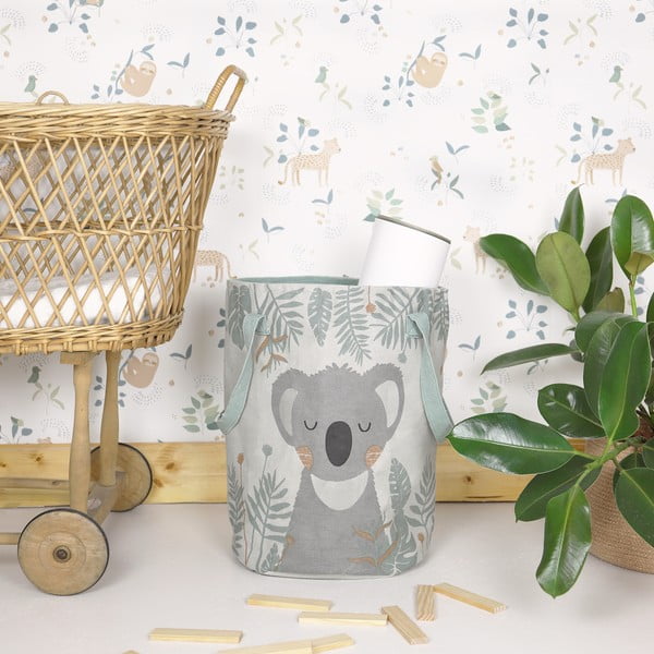 Tekstiilist hoiukorv Natiot , ø 30 cm Olsen - Nattiot-image-2