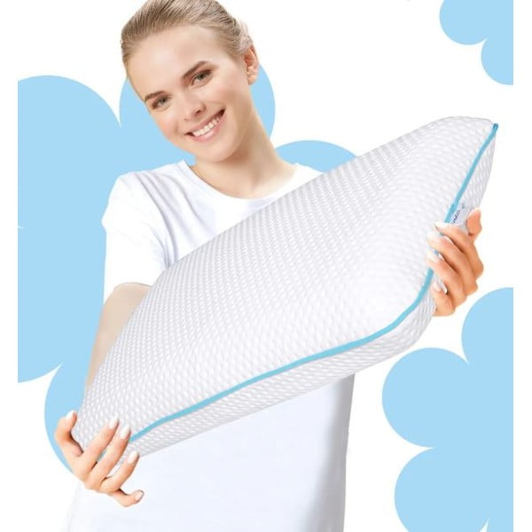 Anatoomiline padi mäluvahutäidisega 40x70 cm - Mila Home-image-1