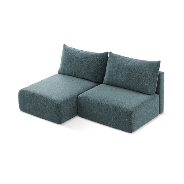 Türkiissinine diivanvoodi koos panipaigaga nurgas diivan (vasakpoolne nurk) Kalena - Makamii-image-2