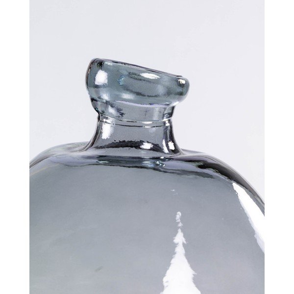 Sinine vaas taaskasutatud klaasist (kõrgus 33 cm) Brenna - Kave Home-image-3