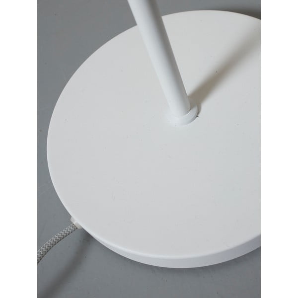 Valge põrandavalgusti metallist varjuga (kõrgus 145,5 cm) Porto - it's about RoMi-image-4