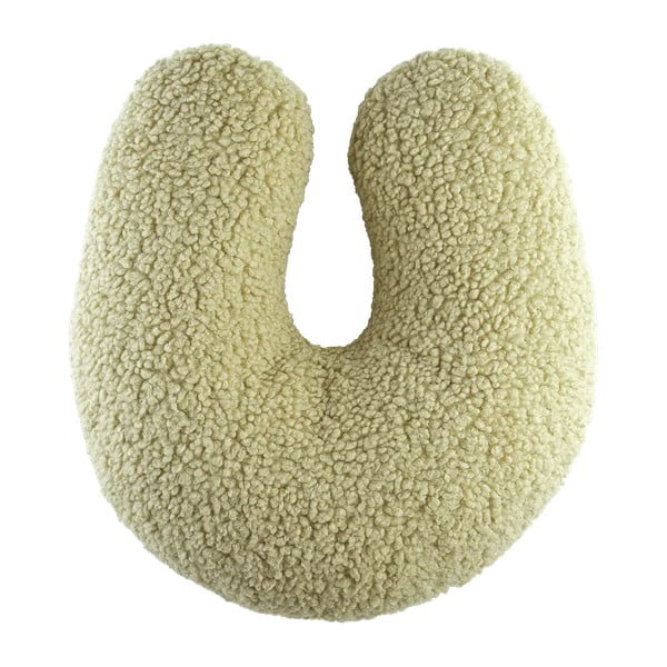 Roheline bukleekangast laste diivanipadi U - Wigiwama