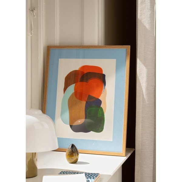 Plakat 50x70 cm Big Hug – Berit Mogensen Lopez - The Plakat Club-image-1