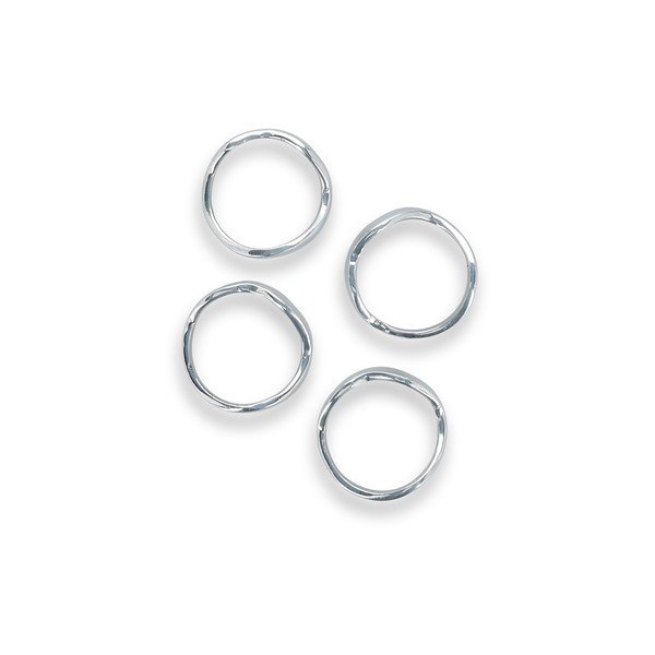 Metallist lauanõud 4 tk Charm - S|P Collection-image-3