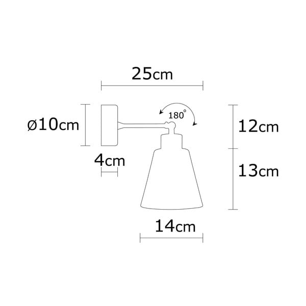 Valge seinavalgusti Manavgat - Opviq lights-image-3