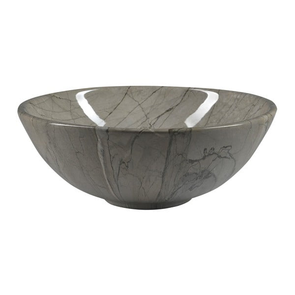 Hall keraamiline ümmargune valamu ø 42 cm Dalma - Sapho-image-1