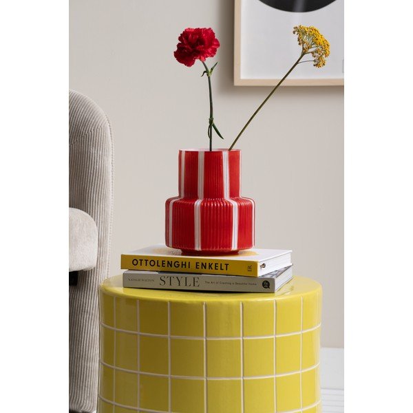 Keraamiline ümmargune abilaud ø 42 cm Retro Tiles - Leitmotiv-image-3