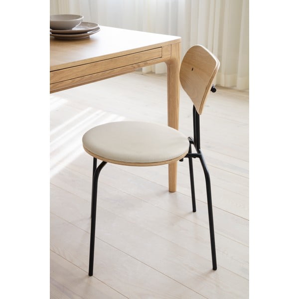 Must ja kreemjas söögitool Curious - UMAGE-image-4