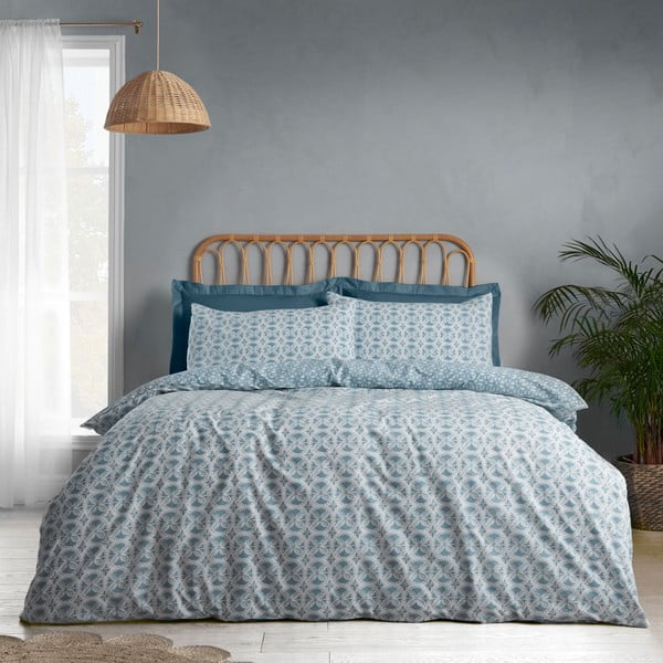 Sinine voodipesu üheinimesevoodile 135x200 cm Sardinia - Catherine Lansfield