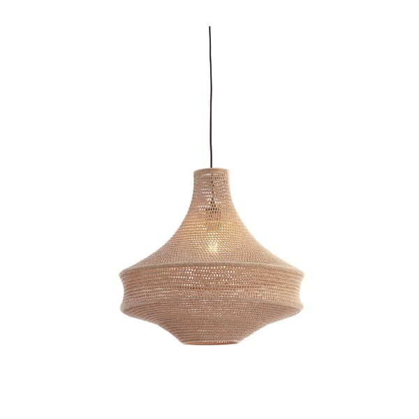 Beež varjuga ø 50 cm Viggo - Light & Living-image-3