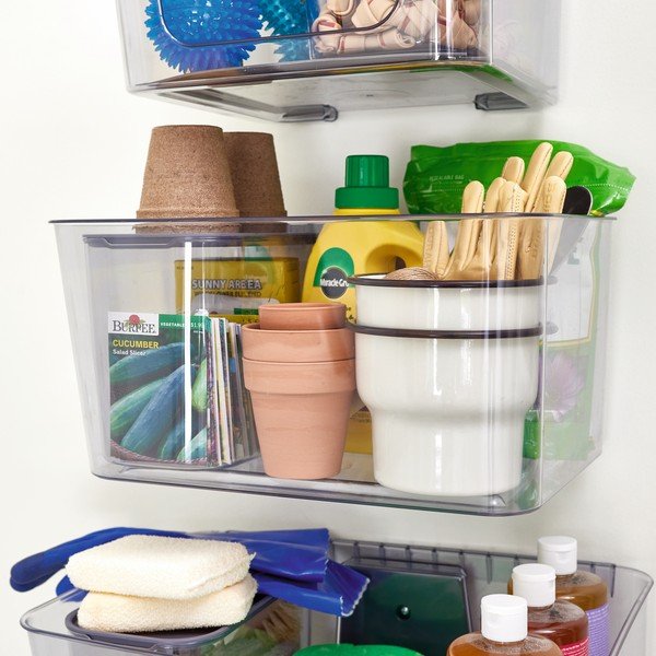 Taaskasutatud plastist kaanega seinakast iD Wallspace - iDesign-image-1