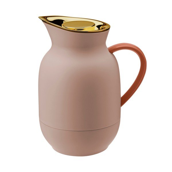 Virsikuvärvi plasttermoskann 1 l Amphora - Stelton