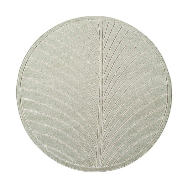 Roheline ümmargune sise- ja õuevaip ø 80 cm Nova 1204 - Ayyildiz Carpets