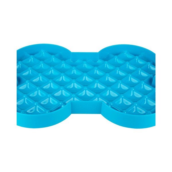 Kugistamisvastane kauss SloDog Turquoise – LickiMat-image-1