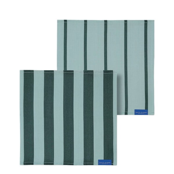 Tekstiilist salvrätikud 2 tk komplektis Stripes - Mette Ditmer Denmark