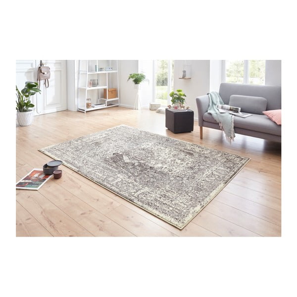 Hall ja kreemjas vaip Celebration , 120 x 170 cm Plume - Hanse Home-image-1