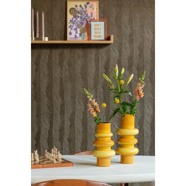 Oranž rauast vaas (kõrgus 30 cm) Grato - PT LIVING-image-1