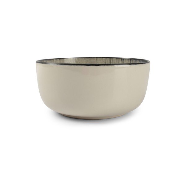 Must/kreemjas kivinõukauss 740 ml Gravel - ONA-image-2