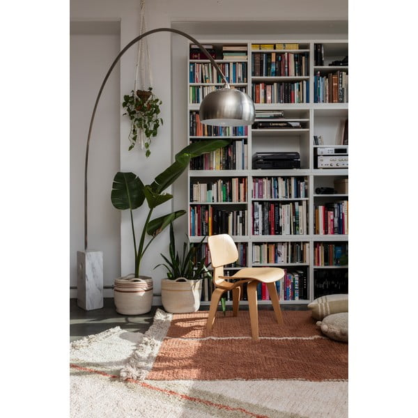 Beež-tellisevärvi puuvillane vaip 170x240 cm Duetto Toffee - Lorena Canals-image-1