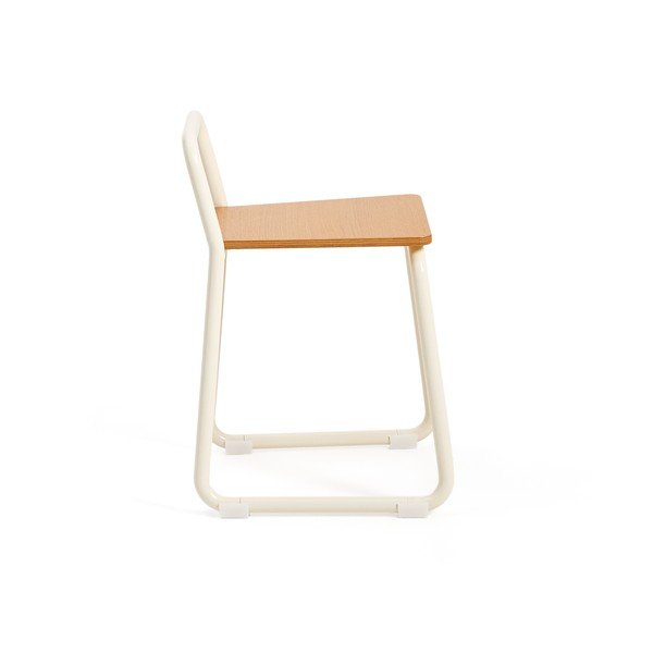 Beež metallist laste tool Tinn - Kave Home-image-3