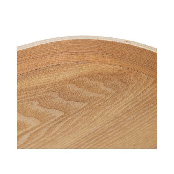 Puidust dekoratiivsed kandikud 2tk komplektis 20x37 cm - Casa Selección-image-3