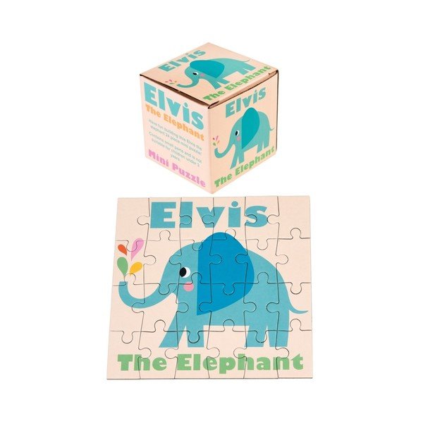 24-osaline pusle Elvis Elevant Elvis the Elephant - Rex London-image-3
