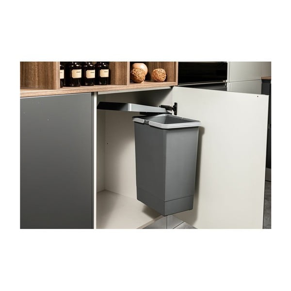 Sisseehitatud plastist prügikast 24 l Swing 2.0 - Elletipi-image-3
