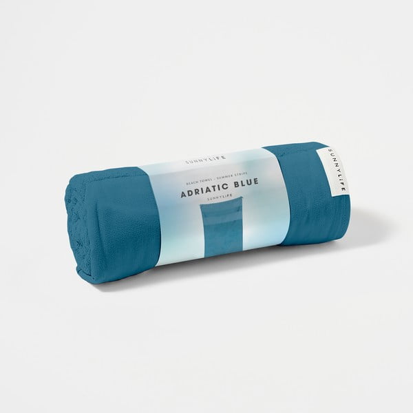 Sinine puuvillane rannarätik , 175 x 90 cm Summer Stripe - Sunnylife-image-3